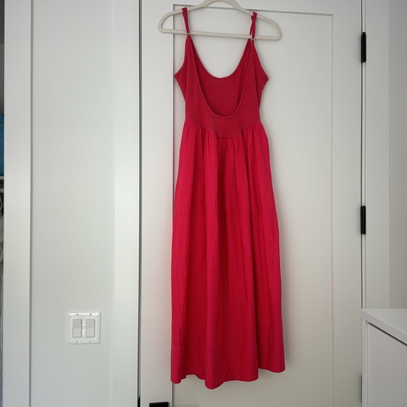 NWOT Free People Pink Dress - Picture 5 of 6